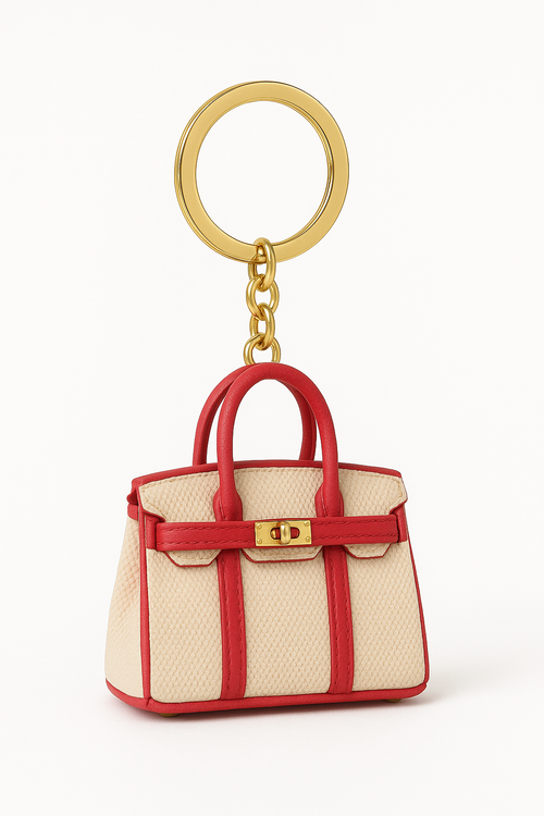 Boat Tote Keychain