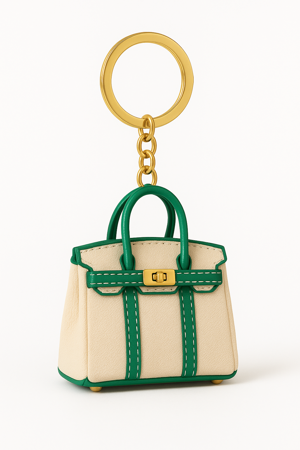 Boat Tote Keychain