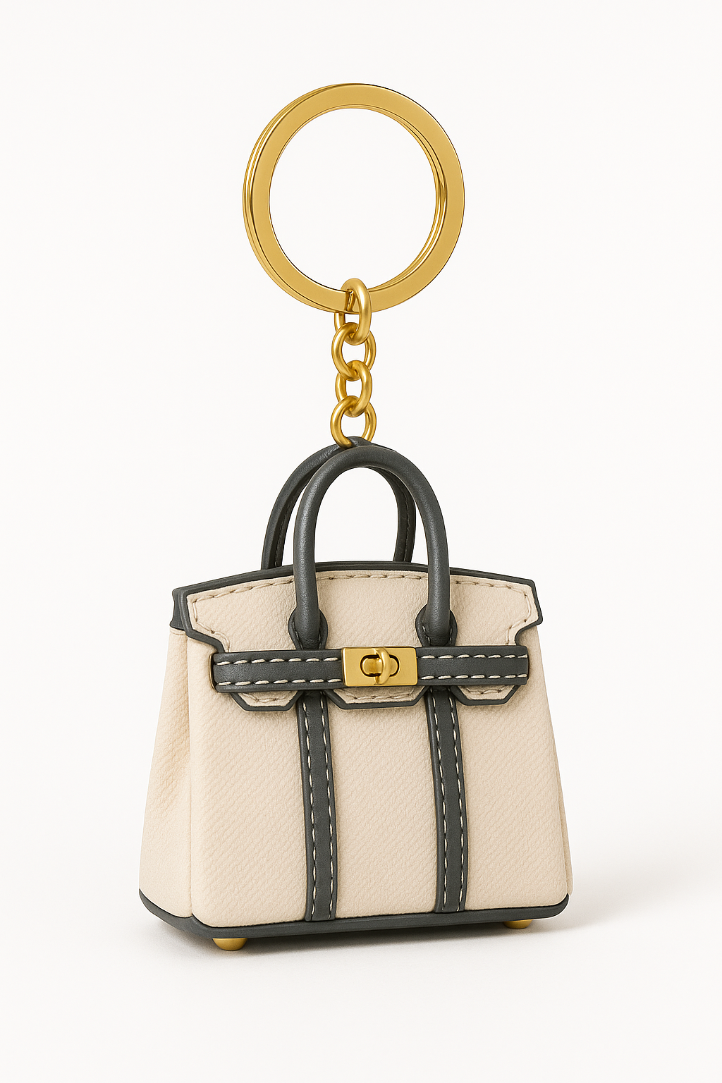 Boat Tote Keychain