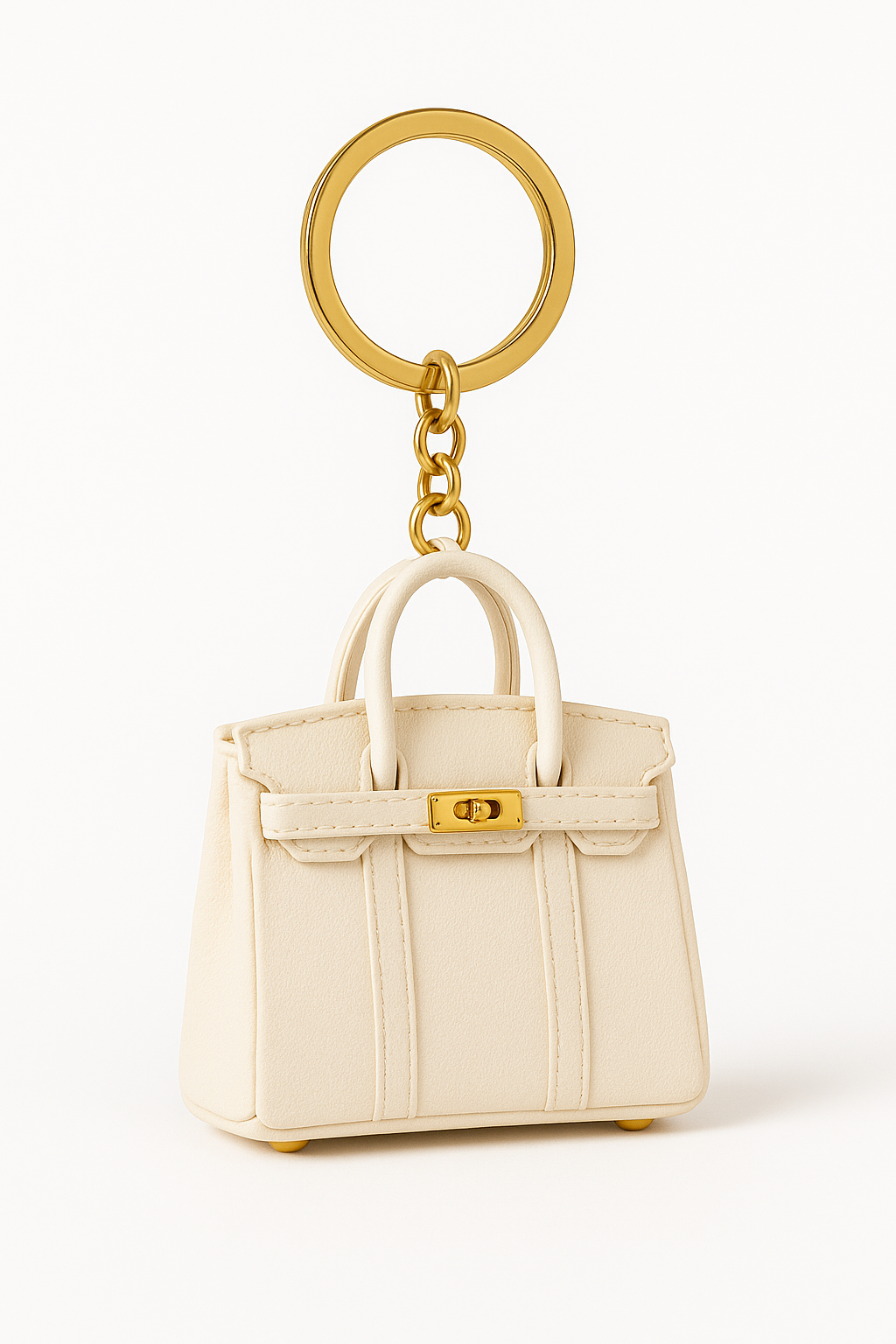 Boat Tote Keychain