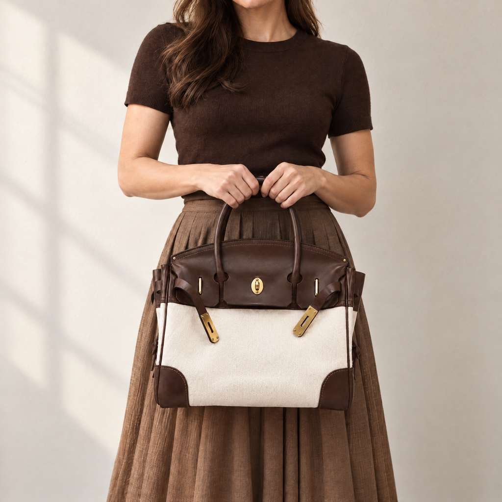 Vivienne Top Handle Tote
