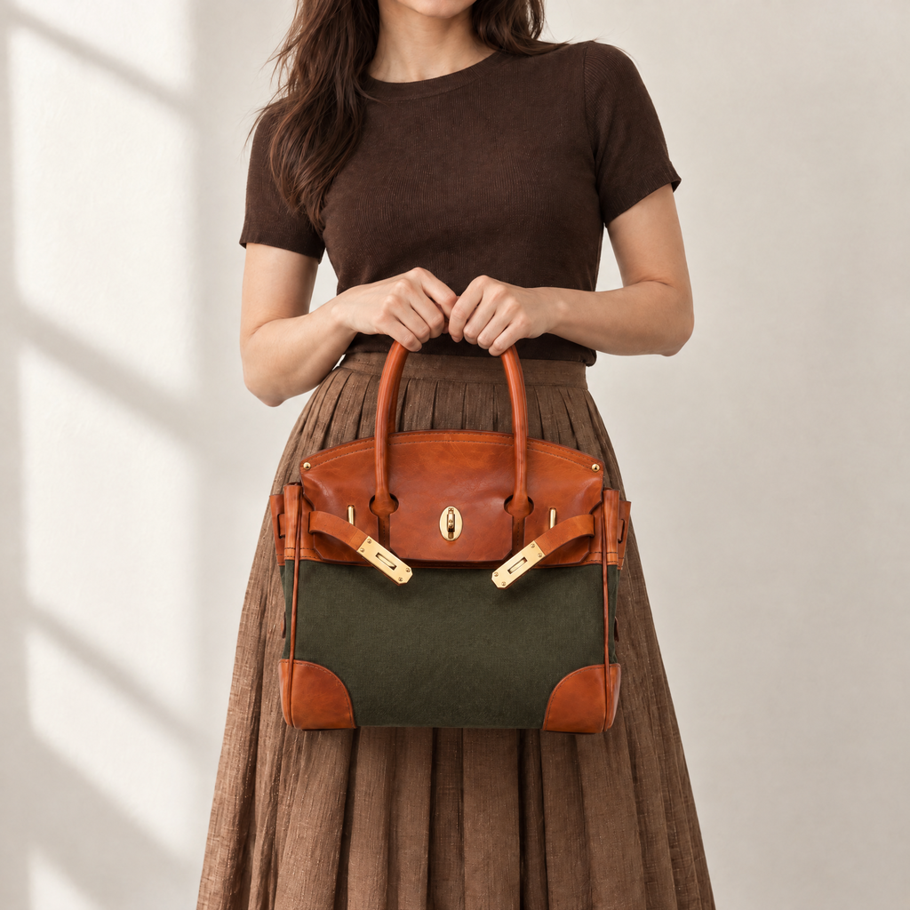 Vivienne Top Handle Tote