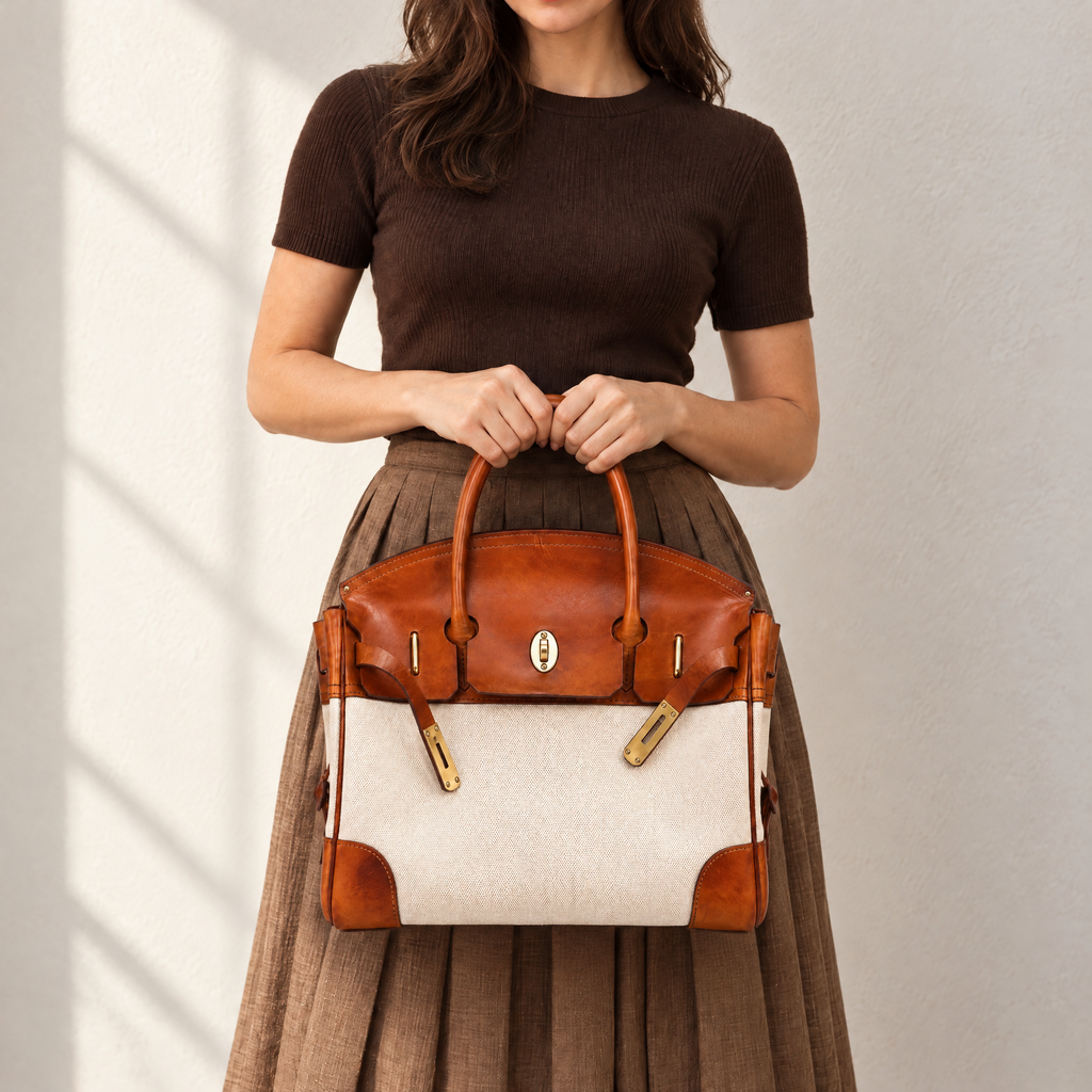 Vivienne Top Handle Tote