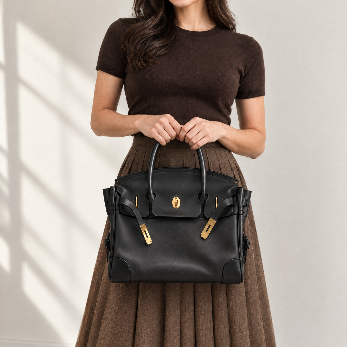 Vivienne Top Handle Tote