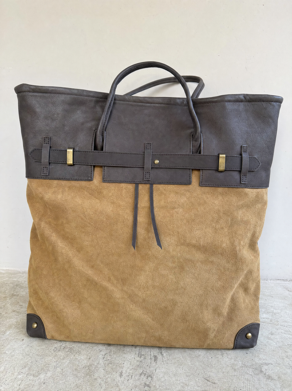Juliette Suede Tote