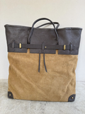 Juliette Suede Tote