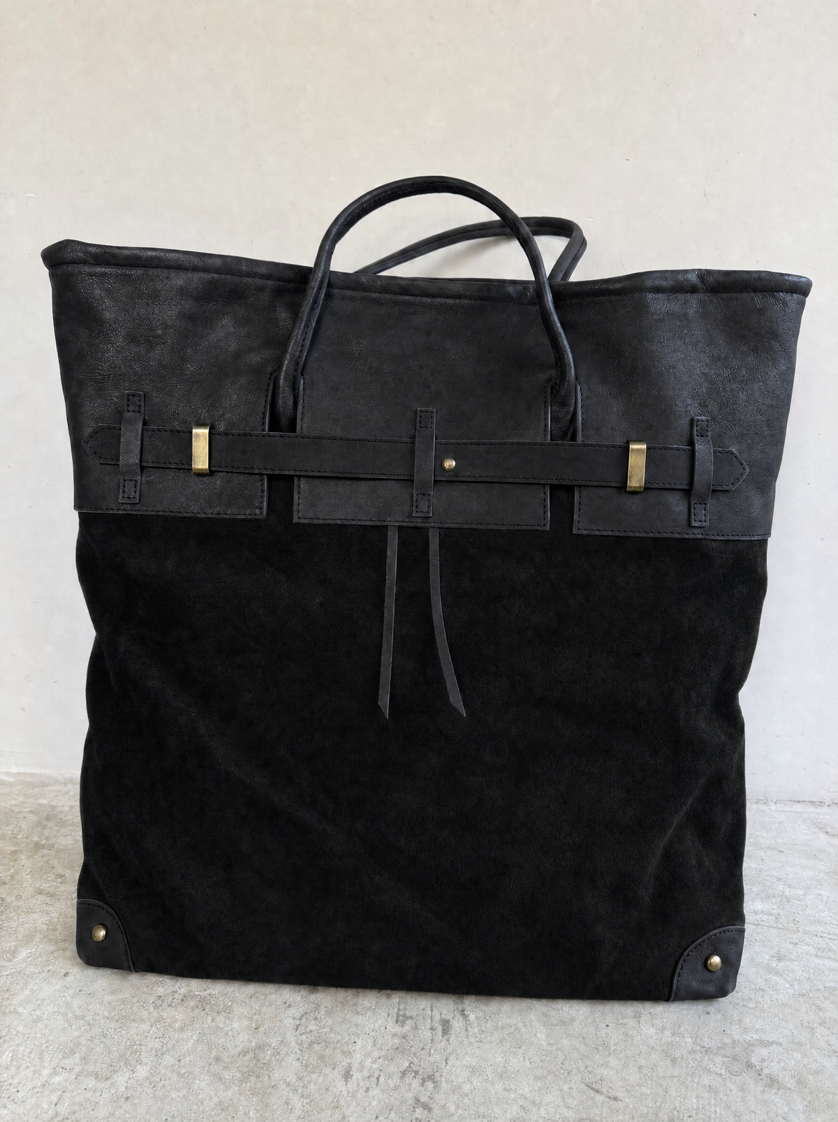 Juliette Suede Tote