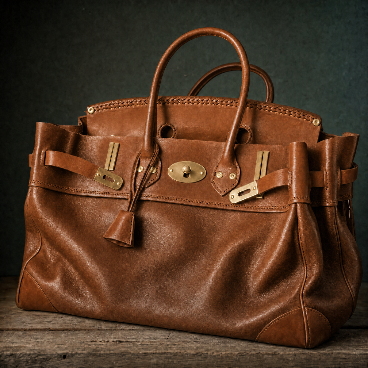 Vivienne Top Handle Tote