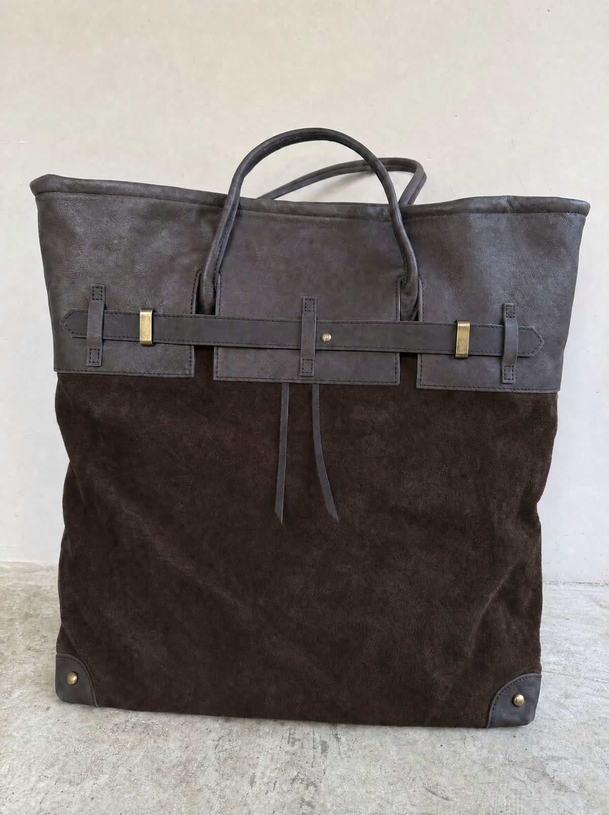 Juliette Suede Tote