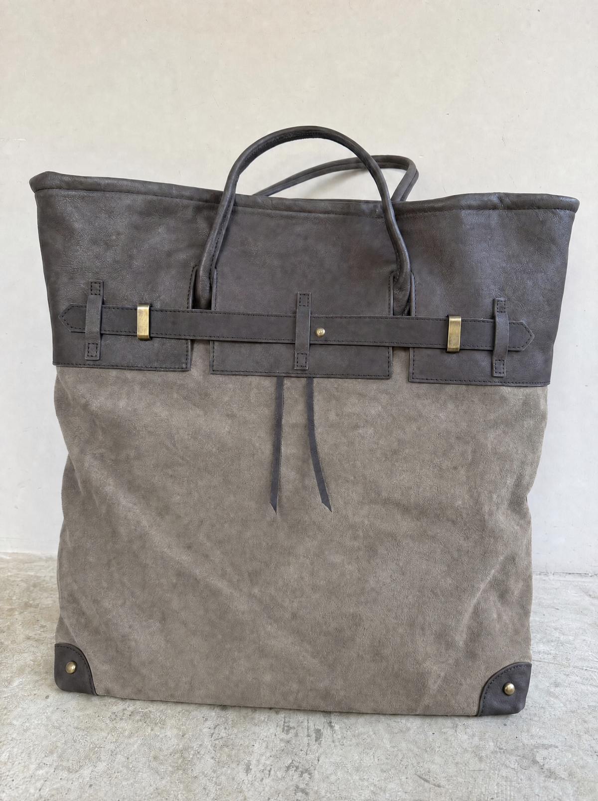 Juliette Suede Tote