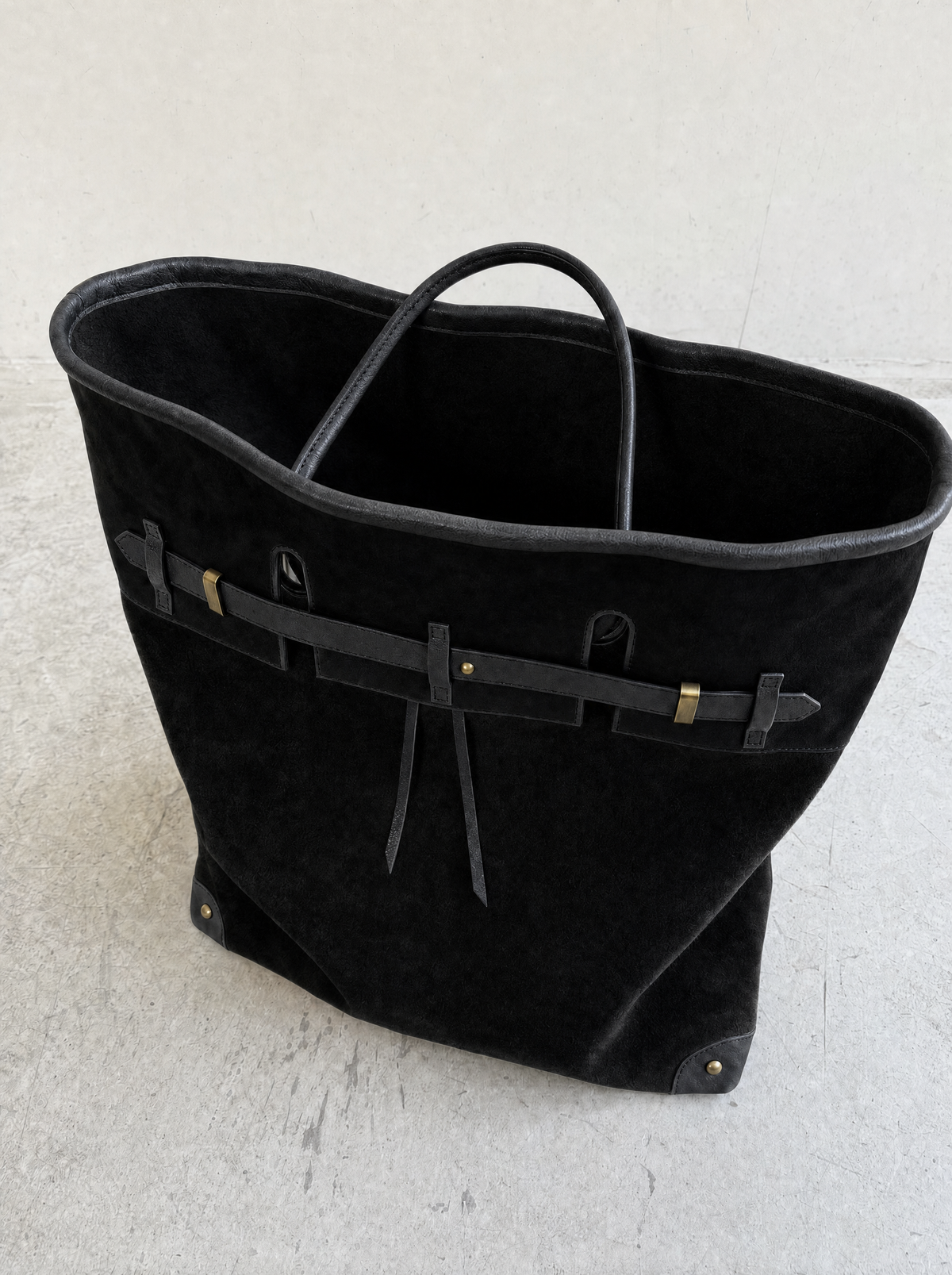 Juliette Suede Tote