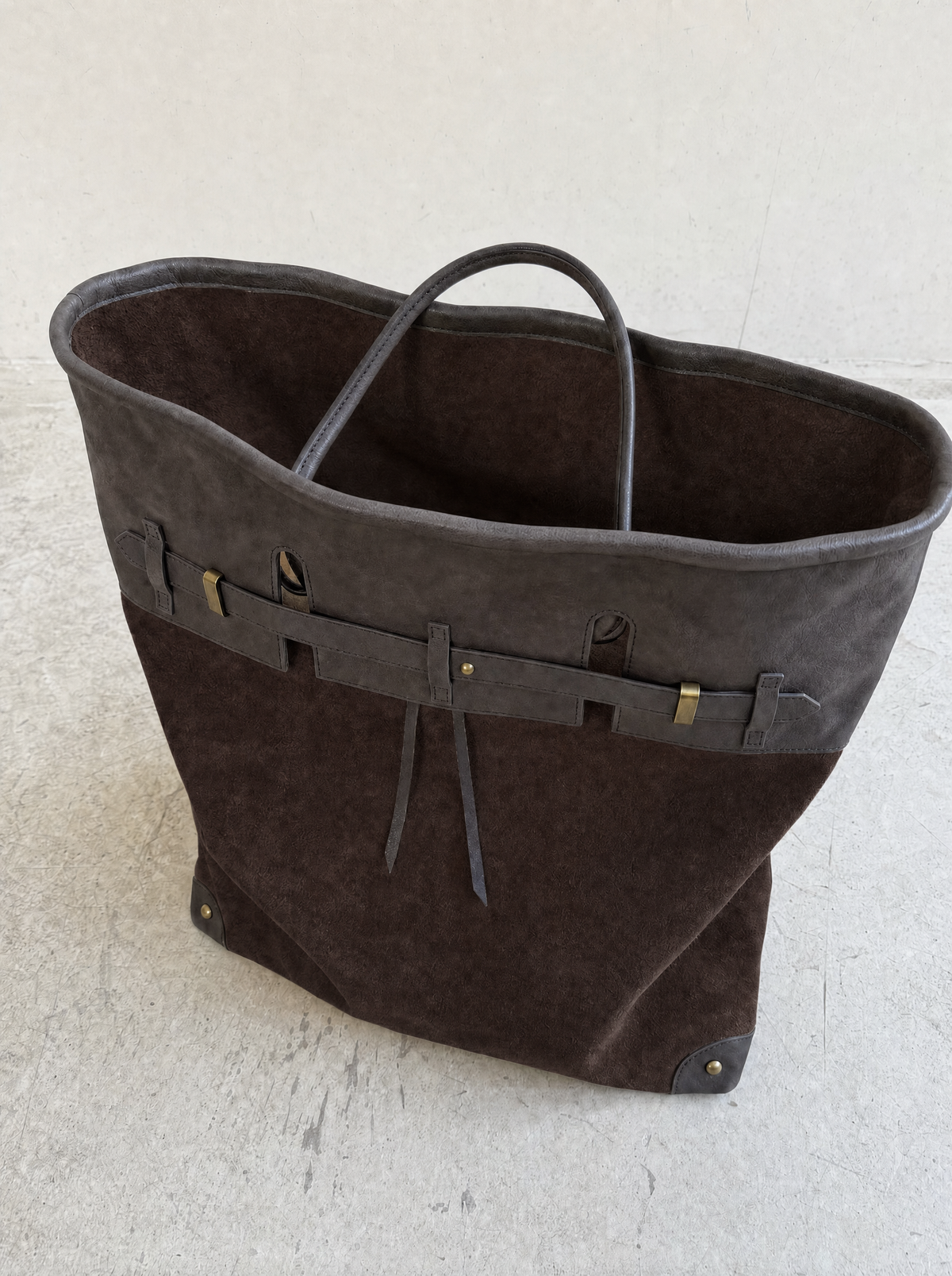 Juliette Suede Tote