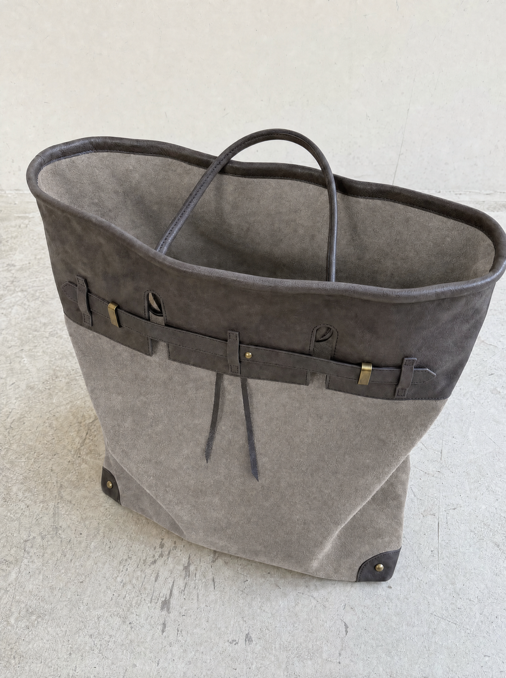 Juliette Suede Tote