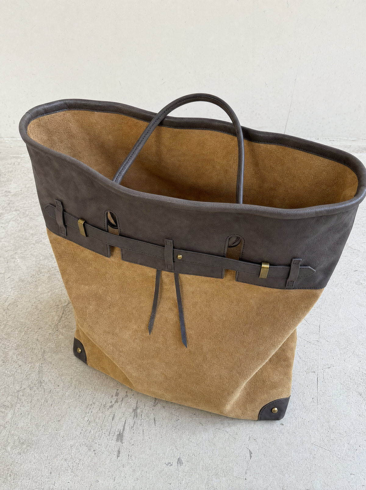 Juliette Suede Tote