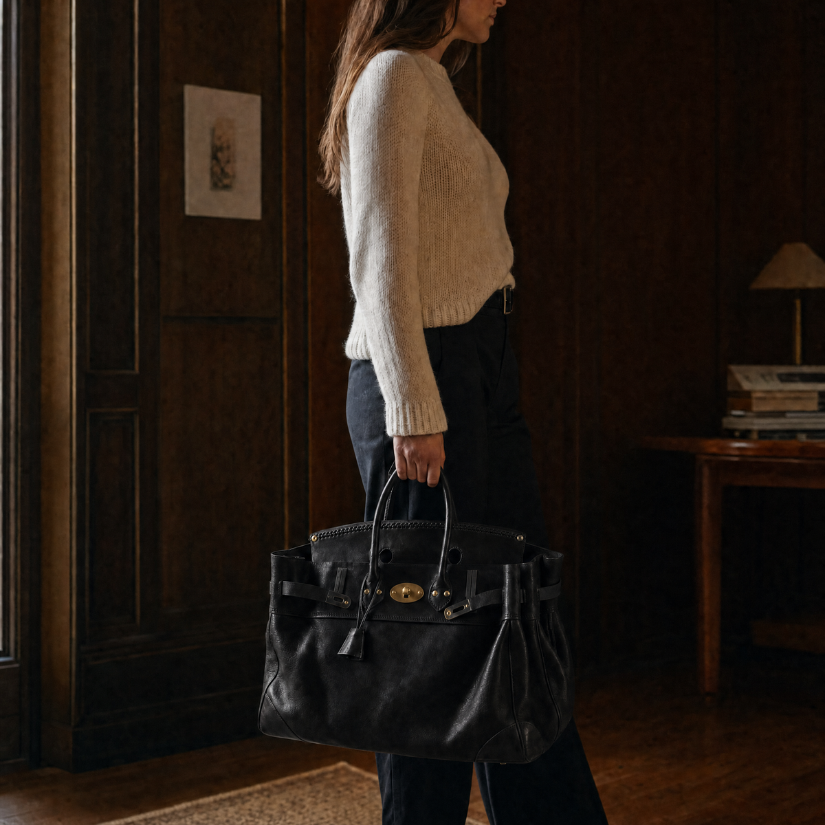Vivienne Top Handle Tote