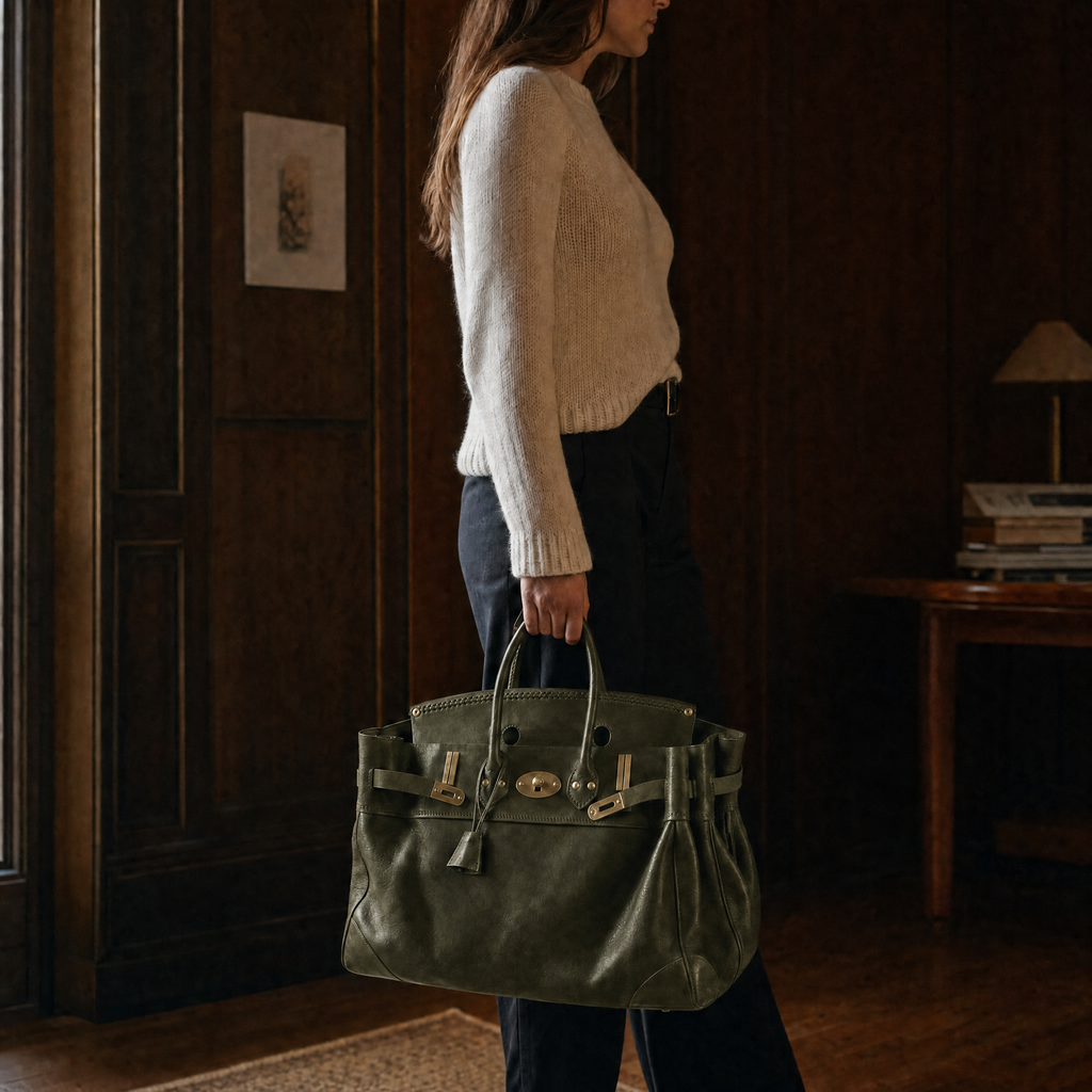 Vivienne Top Handle Tote