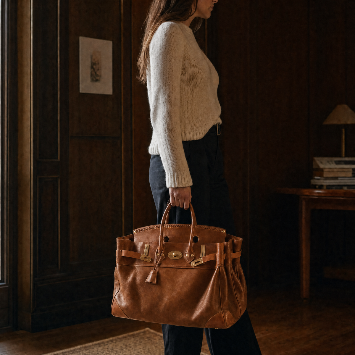 Vivienne Top Handle Tote